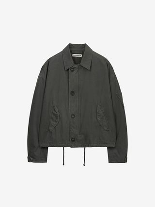 브러시드 코튼 MK3 점퍼 CHARCOAL