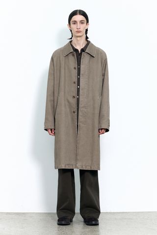 워시드 수티앵 코트 ASH BROWN