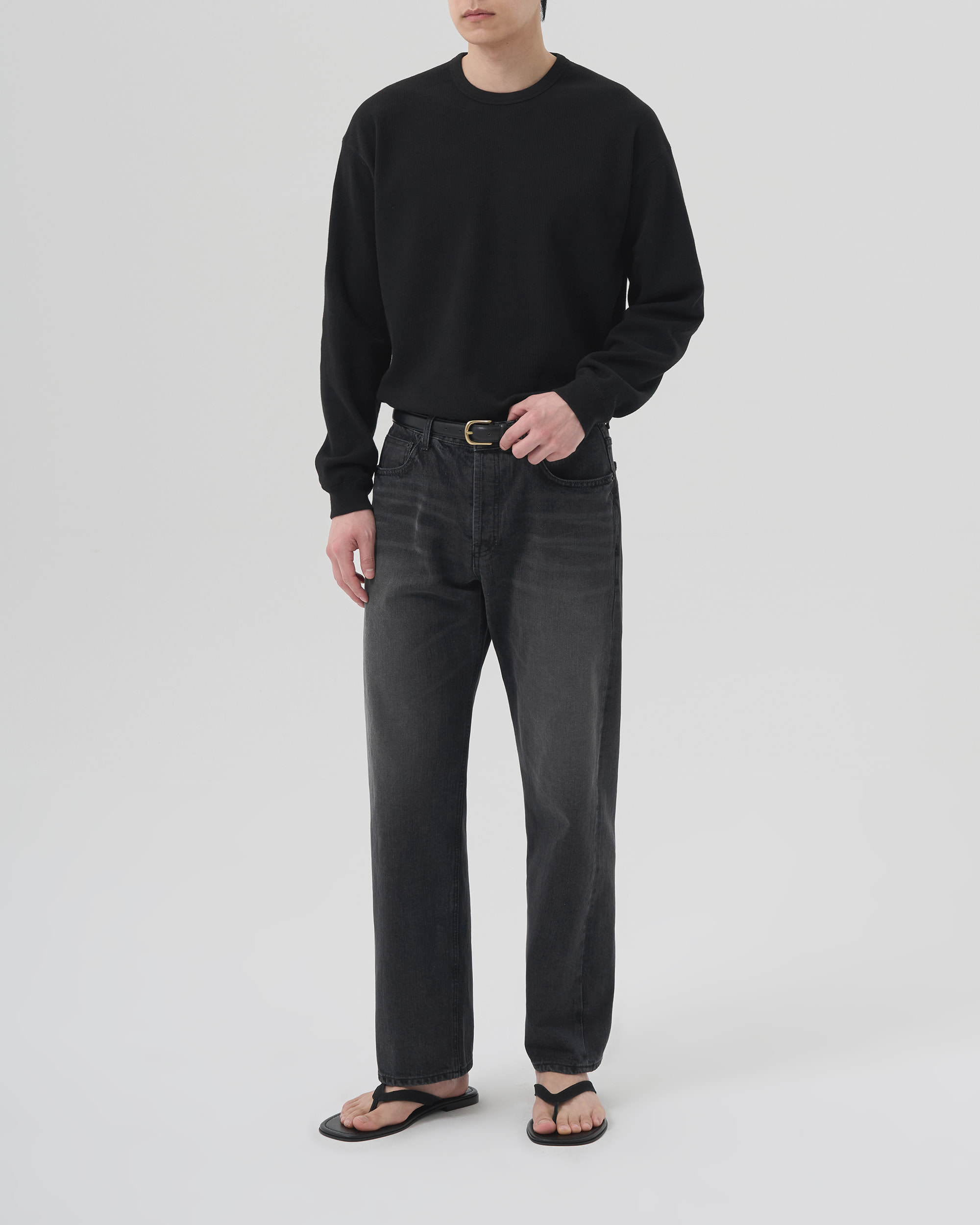 THERMAL CREWNECK L/S - 4 COLOR 사진 3/4