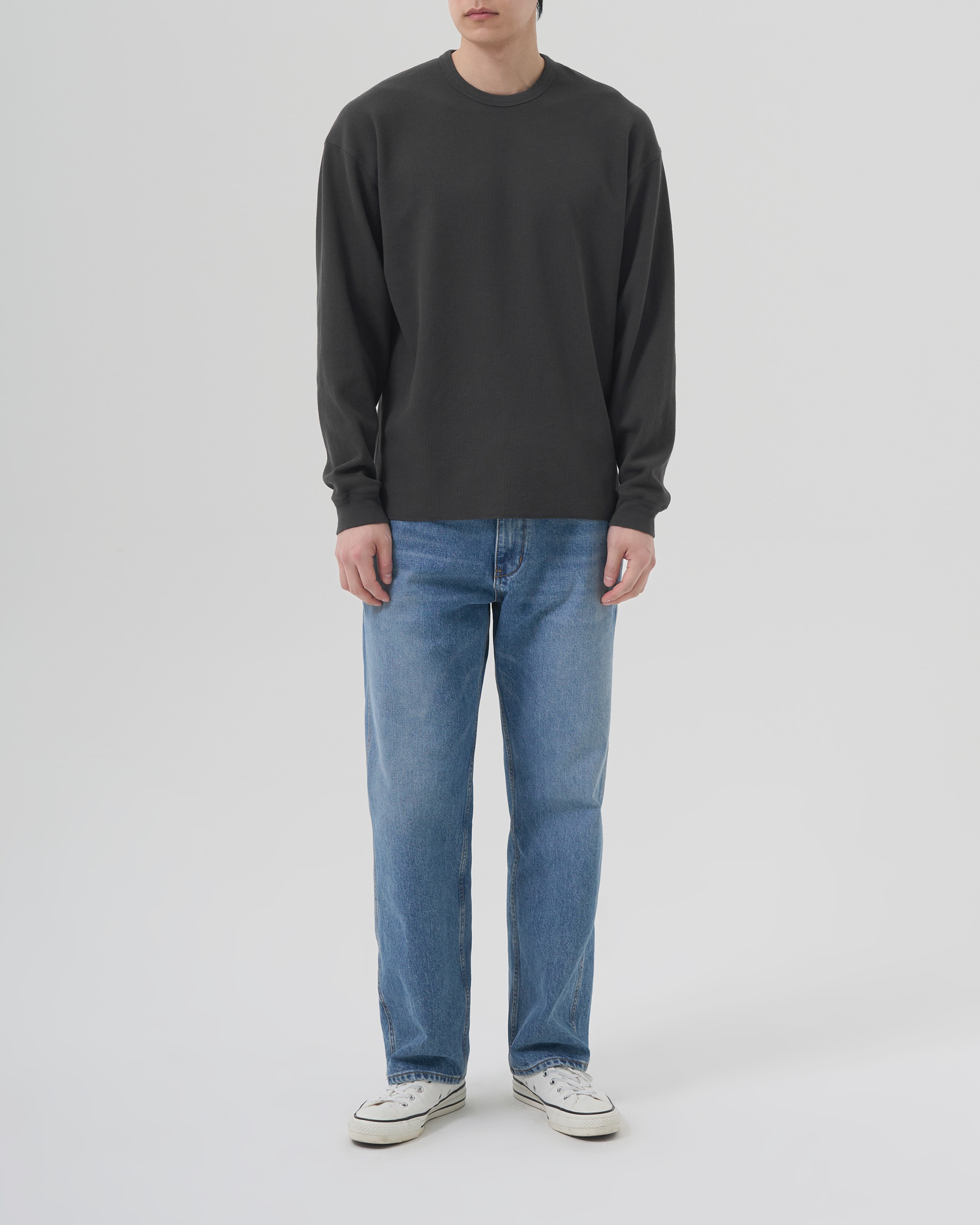 THERMAL CREWNECK L/S - 4 COLOR 사진 2/4
