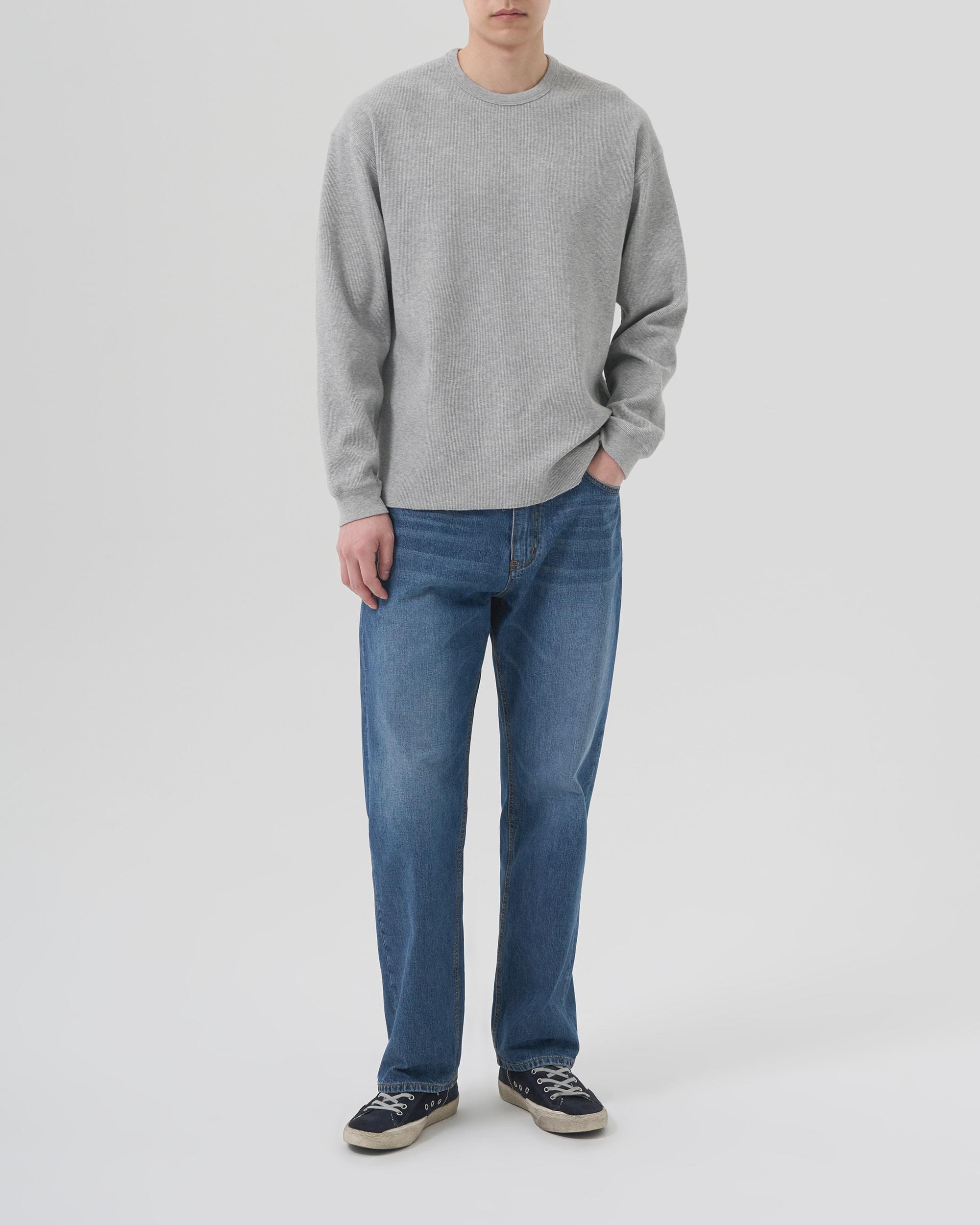 THERMAL CREWNECK L/S - 4 COLOR 사진 1/4