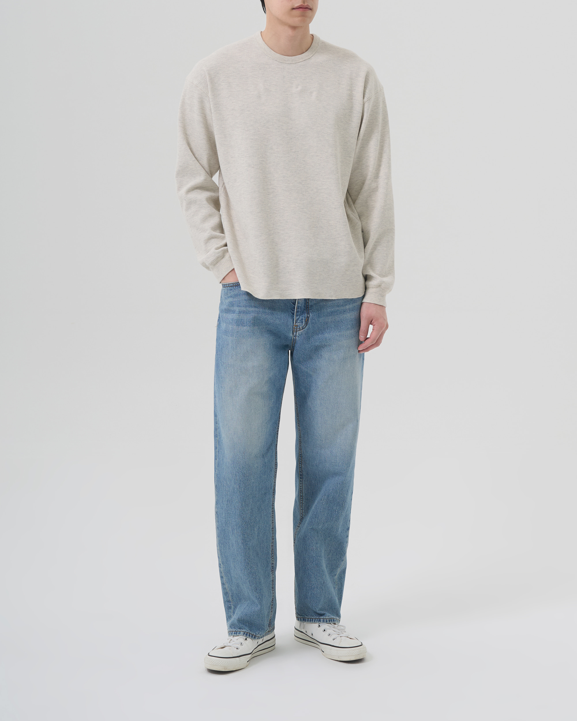 THERMAL CREWNECK L/S - 4 COLOR 사진 4/4