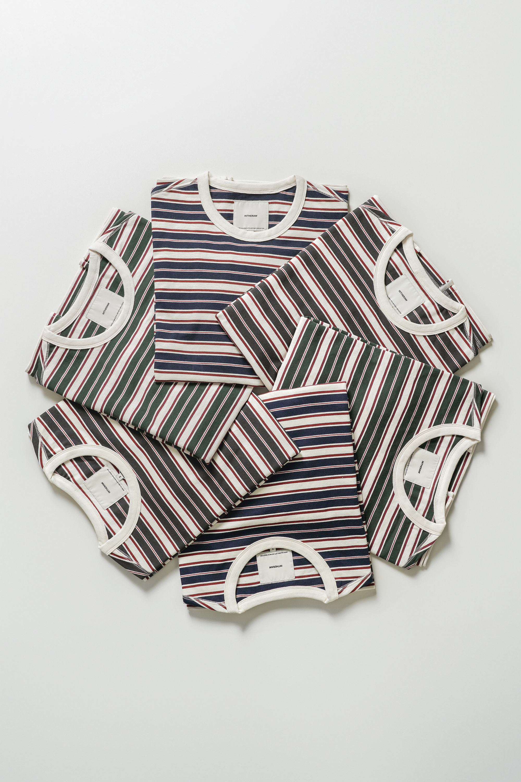 STRIPE BORDER LONG SLEEVES - 3 COLOR 사진