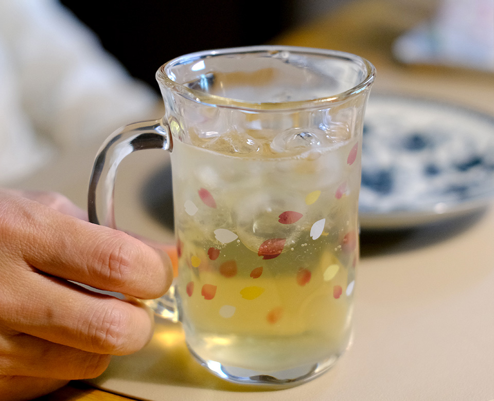 [이시즈카] Tebineri HARUIRO 거품 맥주 머그잔 310ml (한정판)