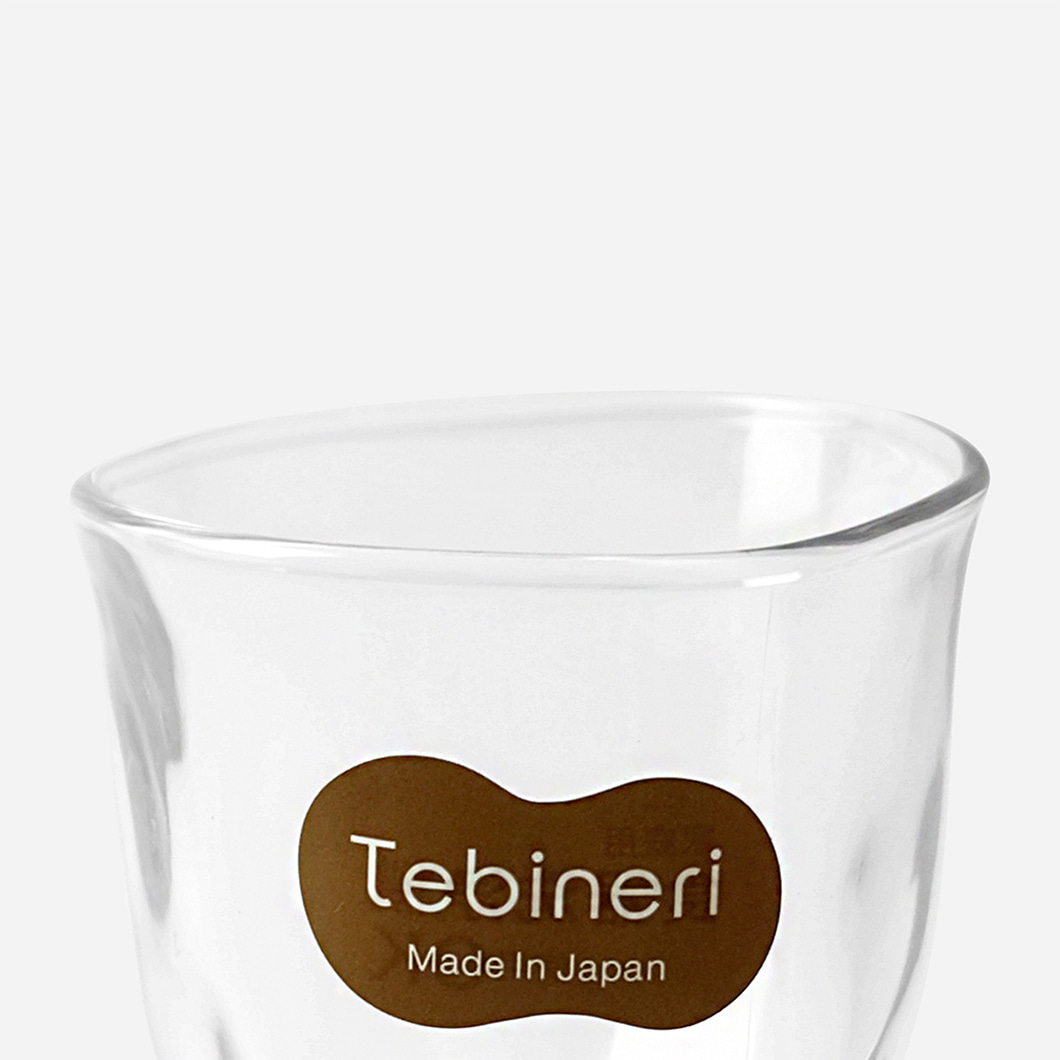 [이시즈카] Tebineri 사케 스템 글라스 75ml 사진 2/4