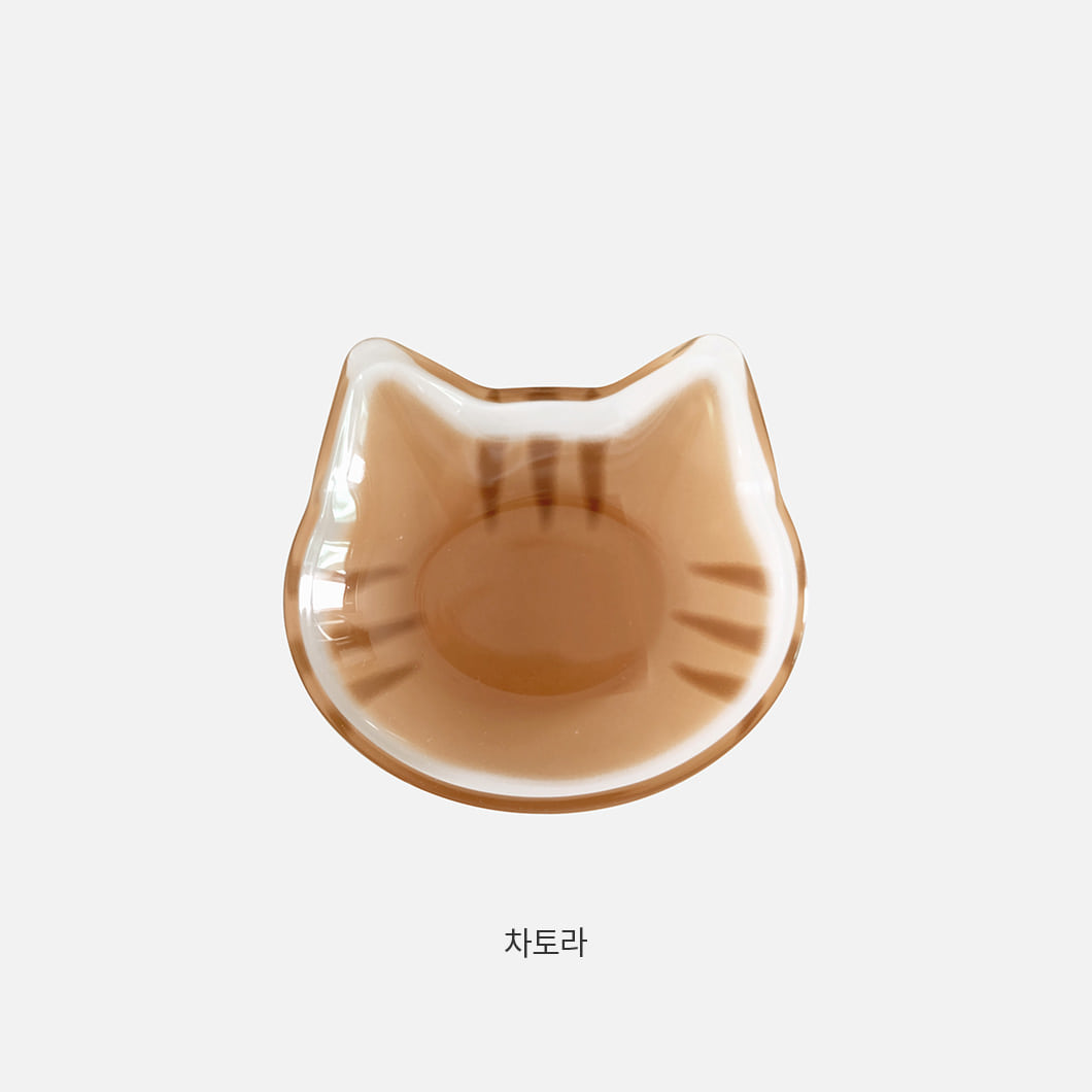 [이시즈카] 코코네코 미니 플레이트 (5type) 사진 4/4