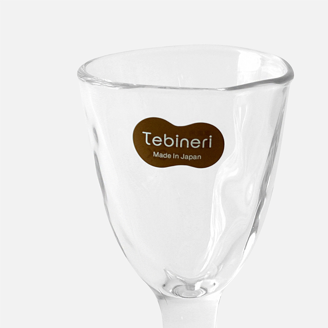 [이시즈카] Tebineri 사케 스템 글라스 165ml 사진 2/4