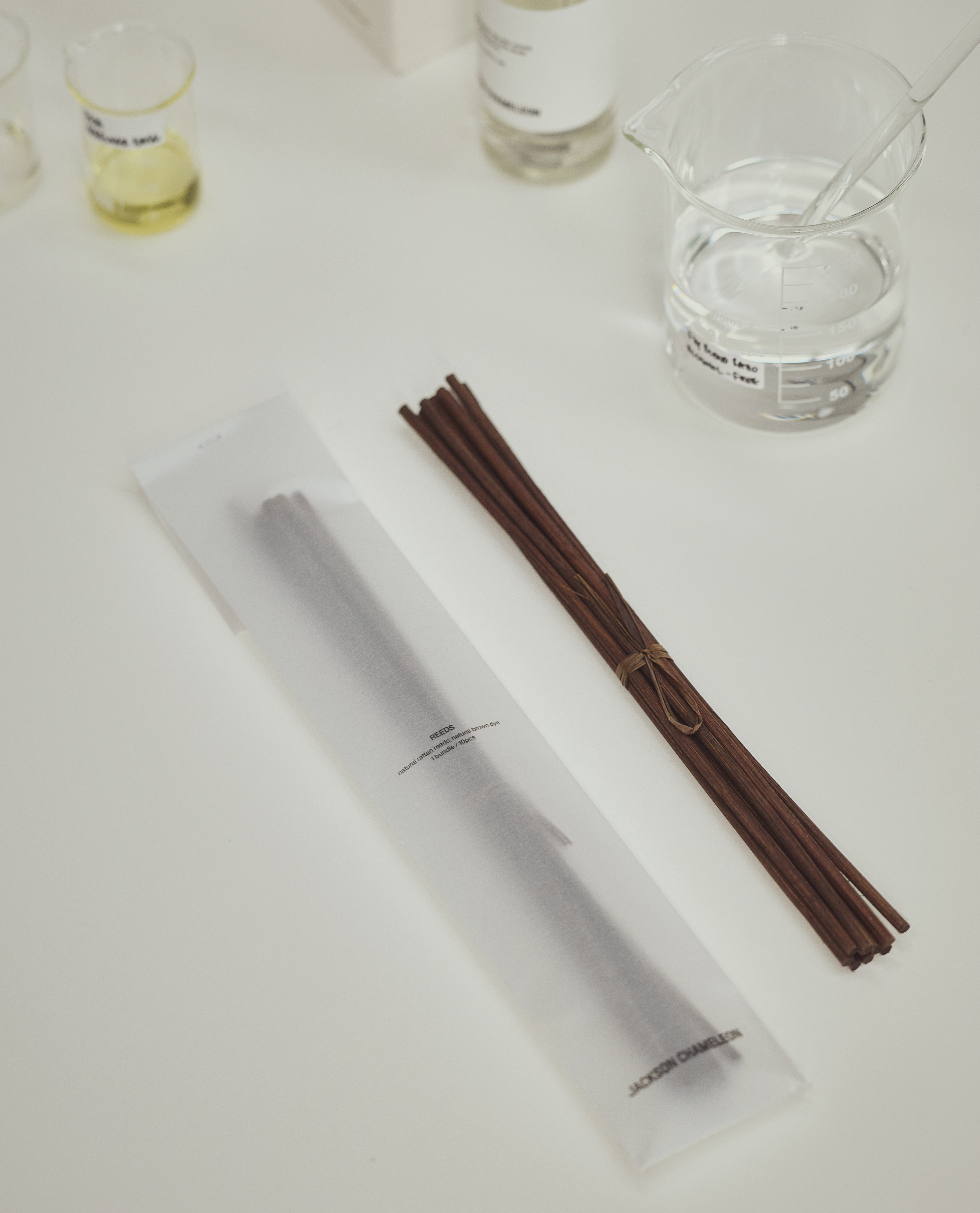 Bahn | Natural Rattan Diffuser Reeds