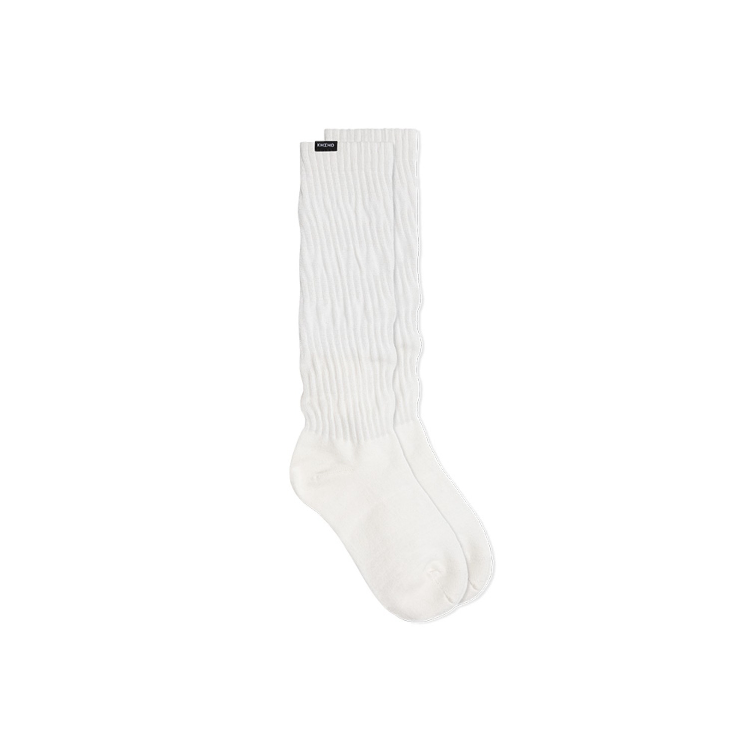 WRINKLE SOCKS / WHITE 사진 2/4