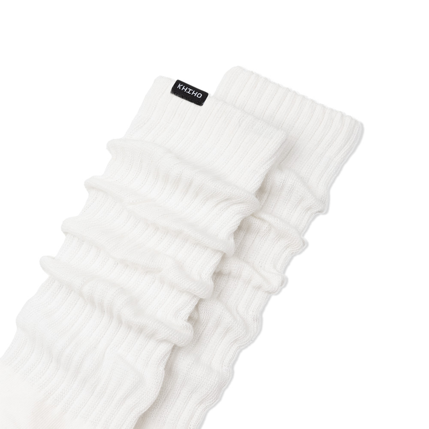 WRINKLE SOCKS / WHITE 사진 3/4