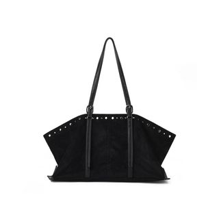 VEYRA STUD BAG / BLACK