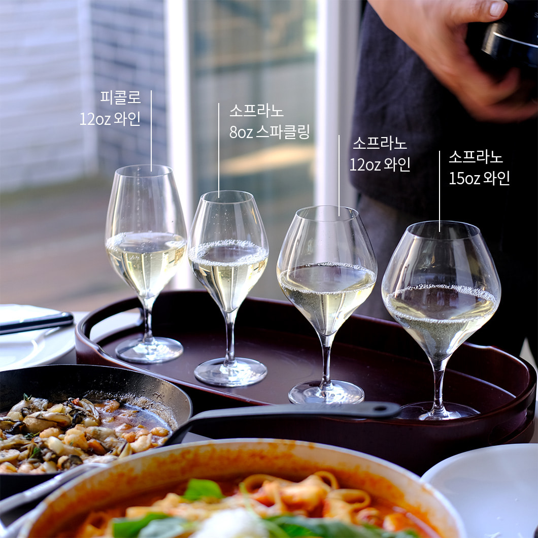 [기무라글라스] KIMURA GLASS 소프라노 12oz 와인 (370ml) 사진 4/4