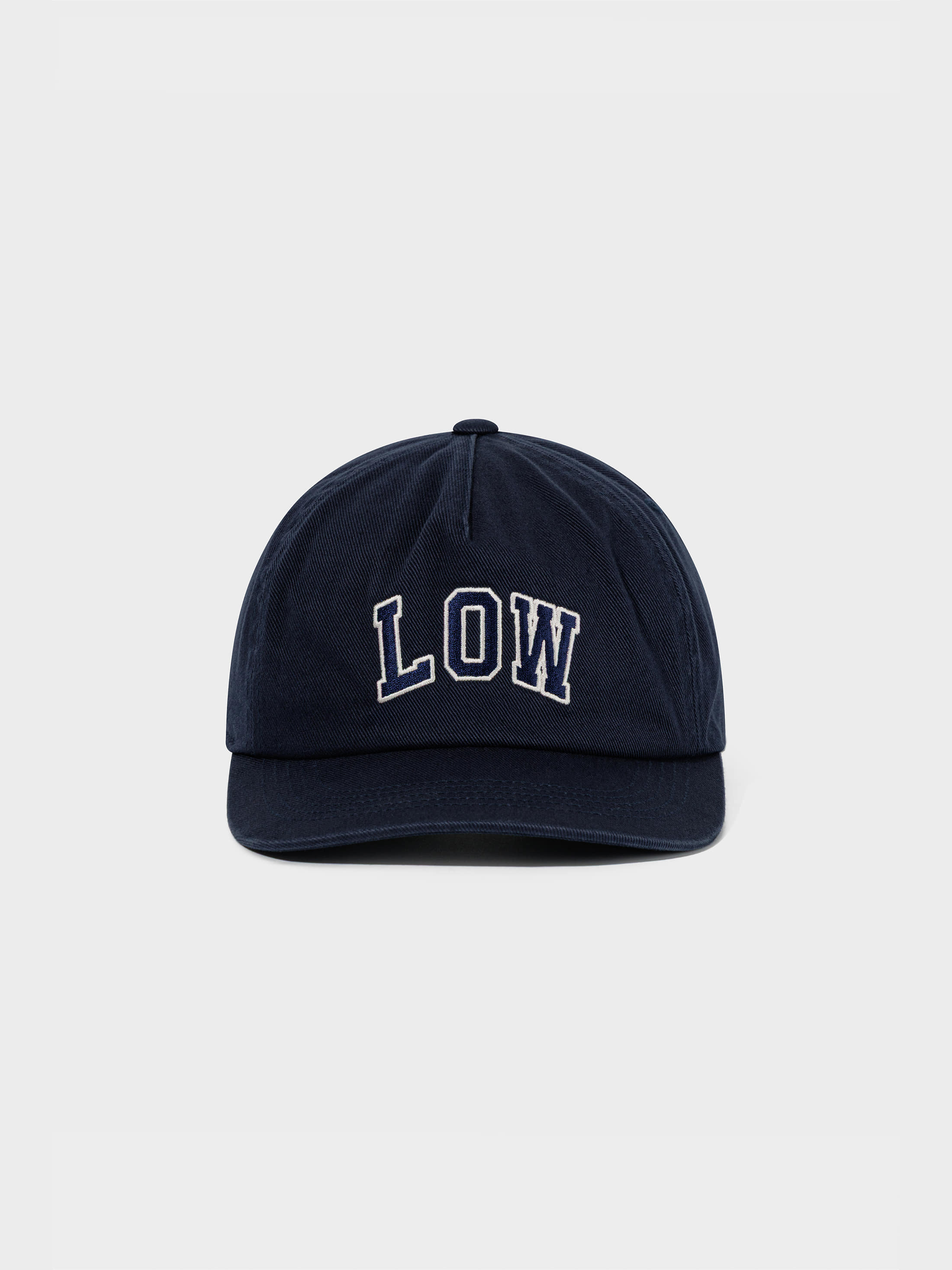 Low Washed Ball Cap_Navy 사진 4/4
