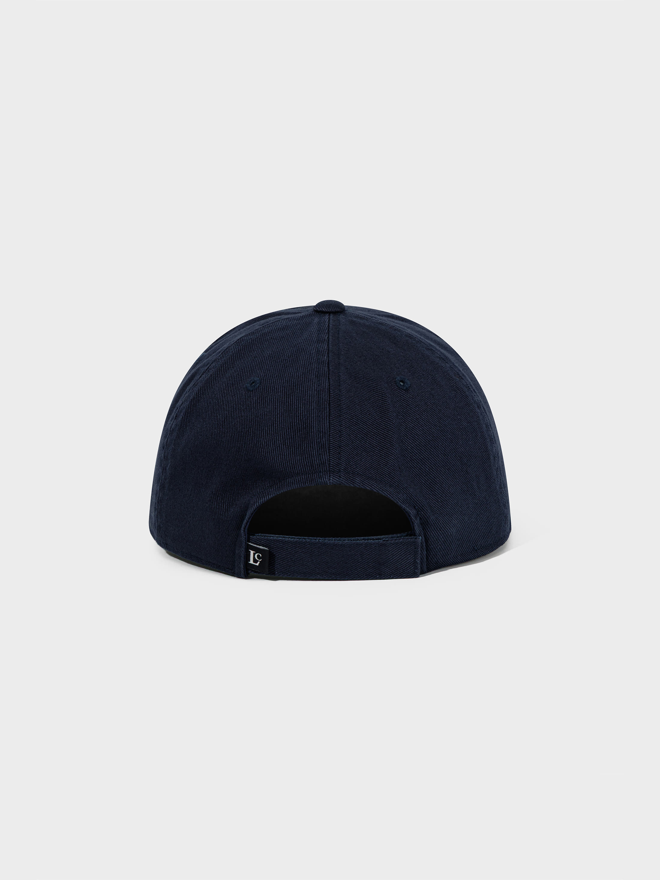 Low Washed Ball Cap_Navy 사진 3/4