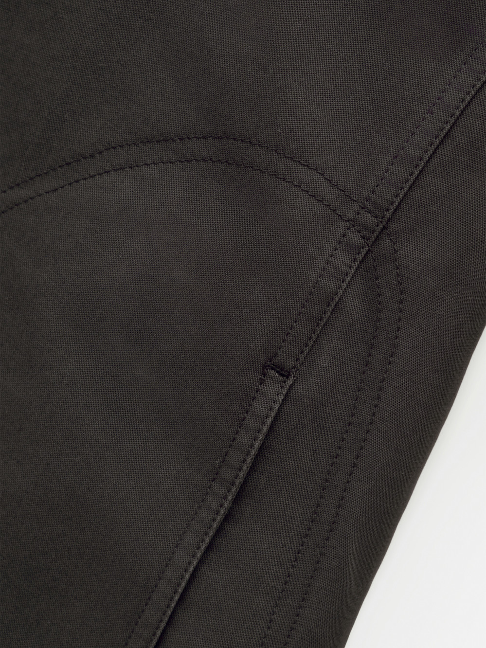 Washed Cotton Biker Jacket_Charcoal
