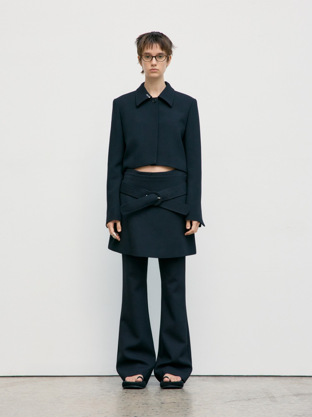 Classic Short Jacket_Black 사진