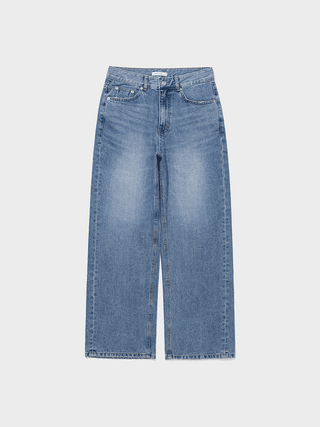 Relaxed Loose-Fit Jeans_Blue
