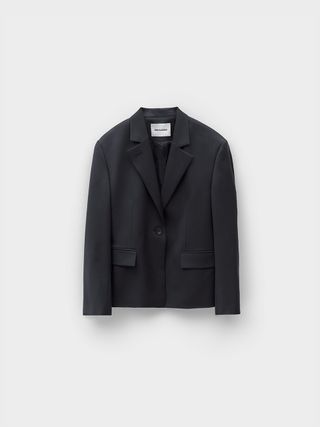 Tailored Jacket_Charcoal