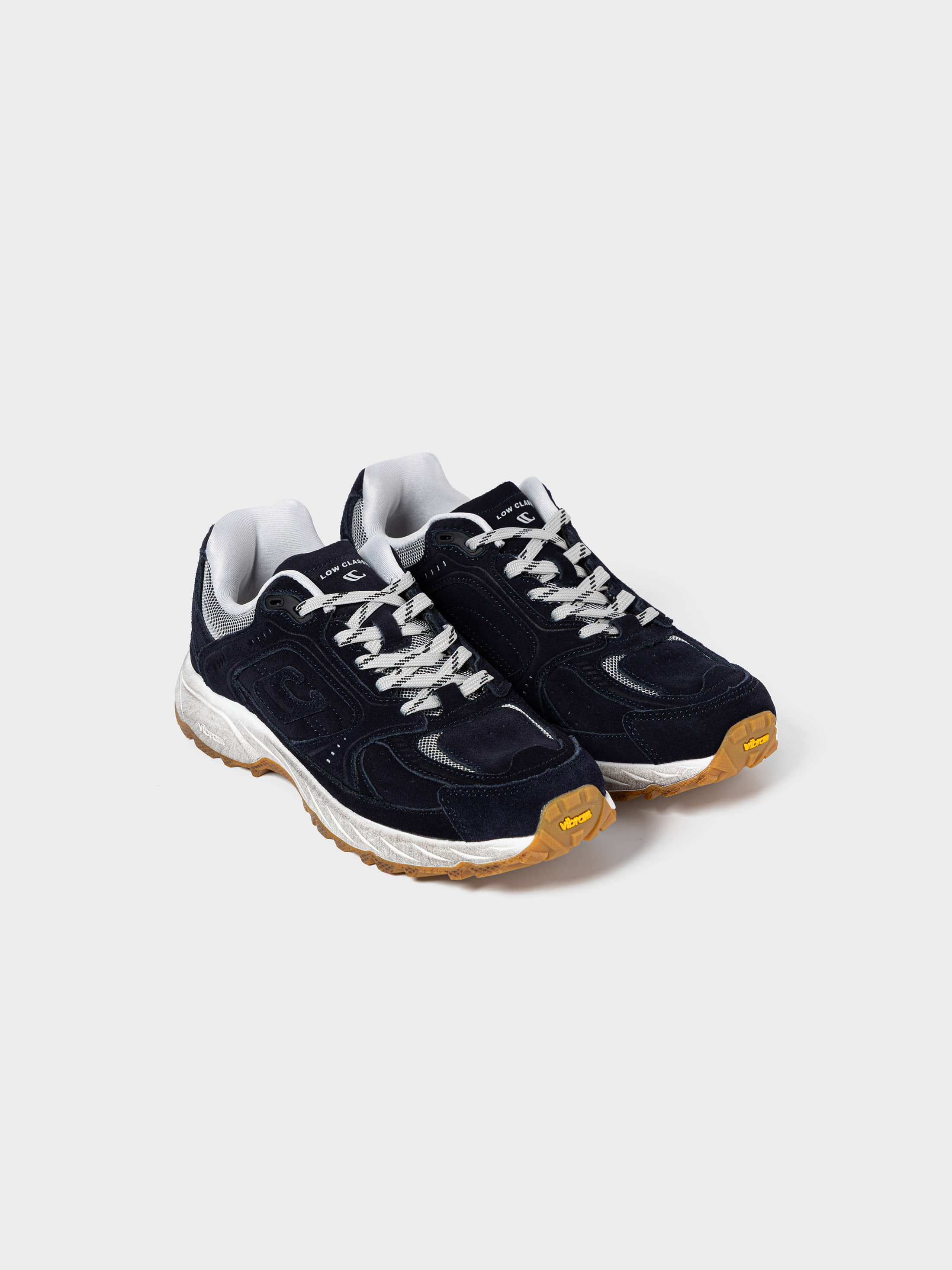 Botany Vibram Sneakers_Navy