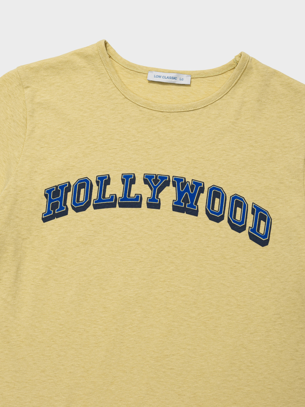 Hollywood Baby Tee_Yellow