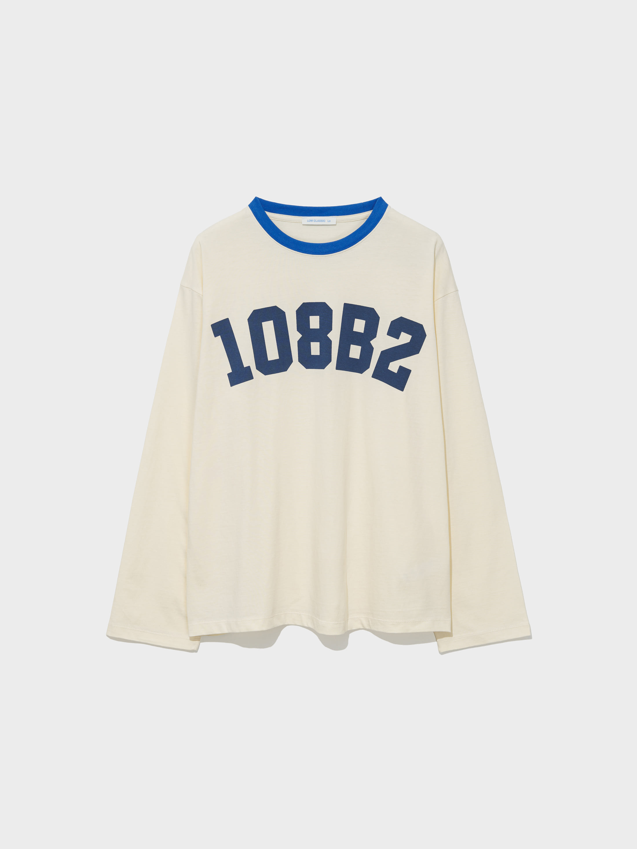 [Exclusive] THD Long Sleeve Tee_Ivory 사진 2/3