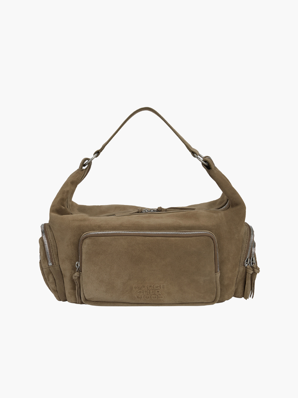 CITY HOBO EW_cappuccino suede