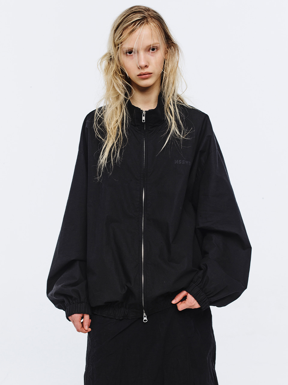 BALLOON BLOUSON JUMPER_black 사진 1/4