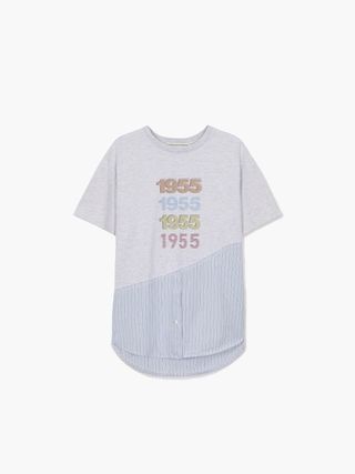 1955 SHIRTS T-SHIRT_grey