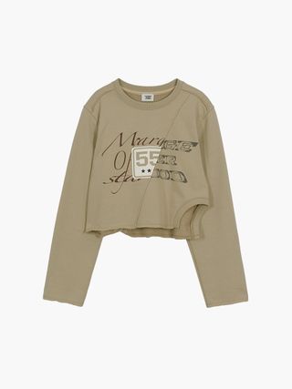 RE WORK SWEATSHIRT_beige