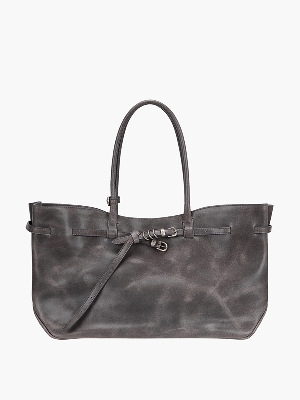 GRANDMA USED BAG LARGE_mauve pull-up 사진