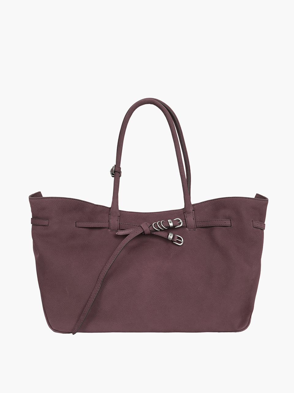 GRANDMA USED BAG LARGE_nude nubuck