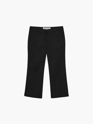 CROPPED PANTS_black