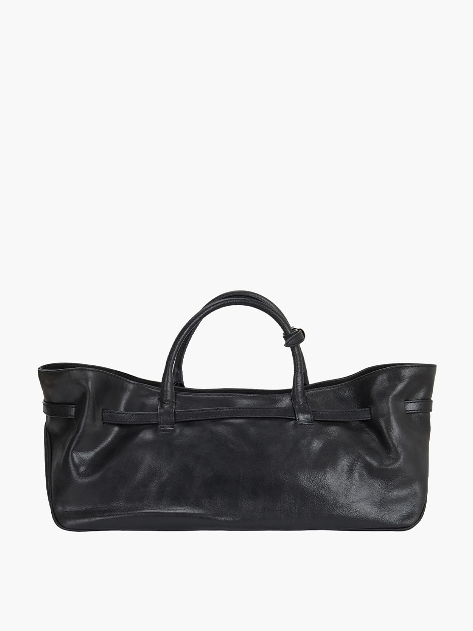GRANDMA USED BAG_black pull-up