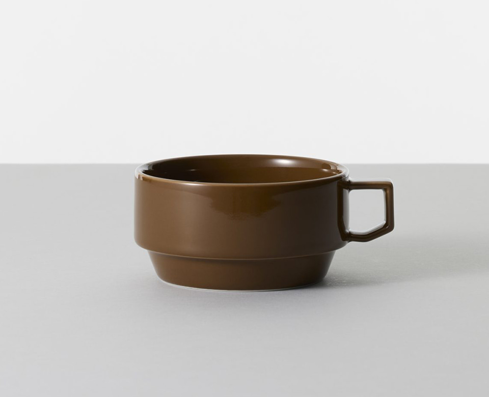 [마루히로 하사미] SEASON01 블럭 머그 스프볼 (Limited new brown) 사진 4/4