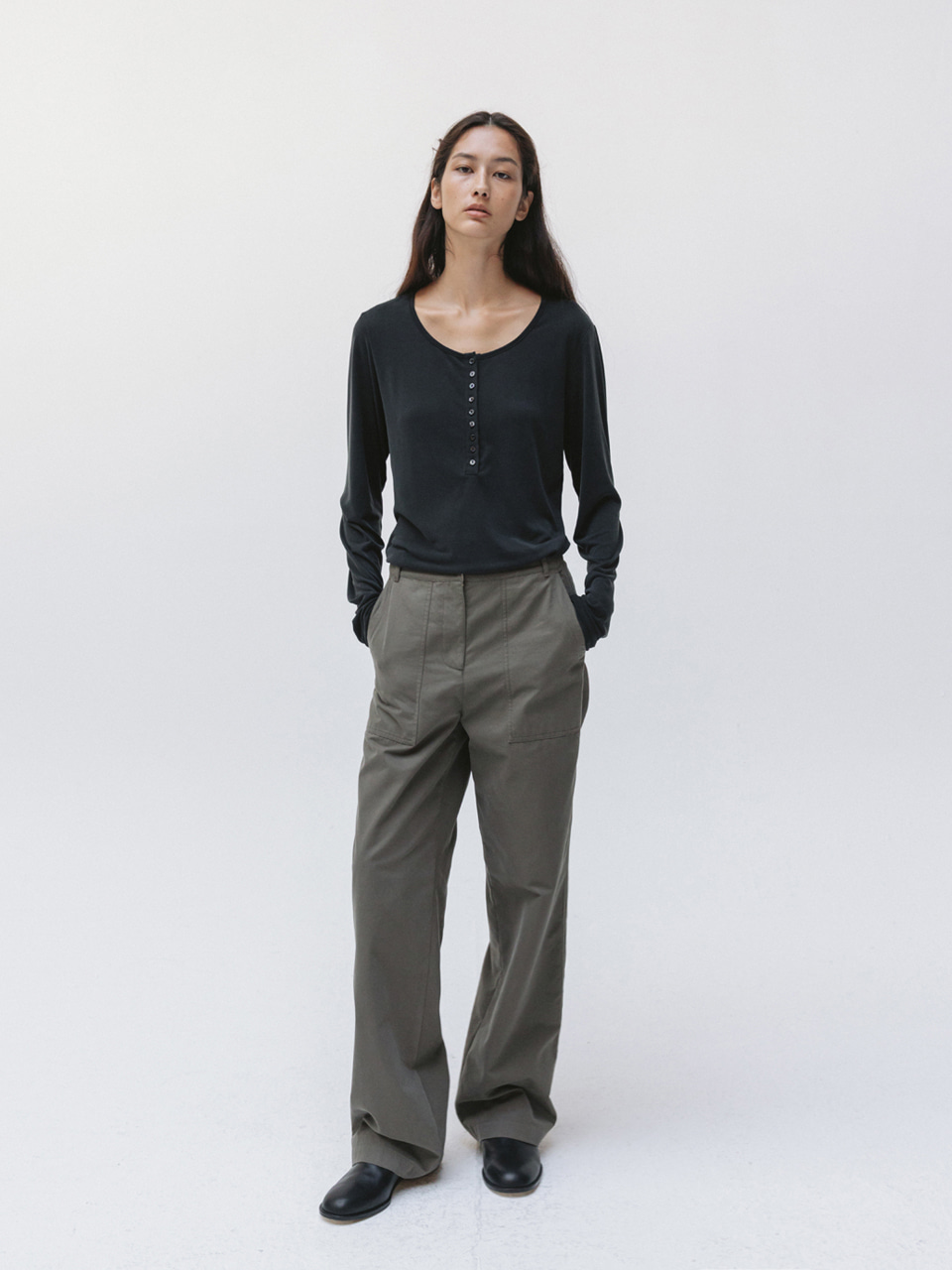 fatigue pants (khaki)