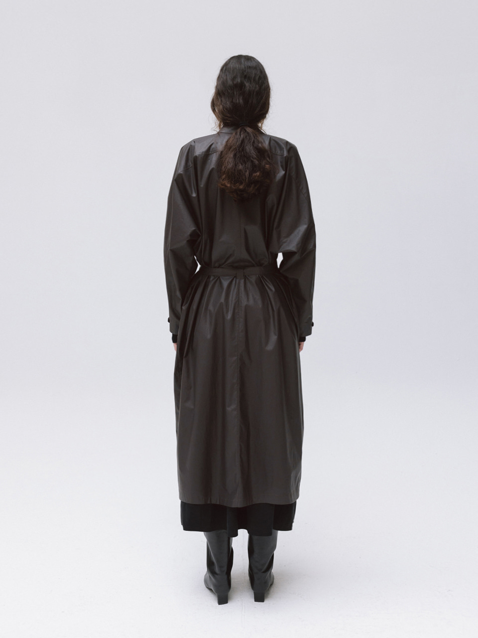 wind coat (brown) 사진 3/4