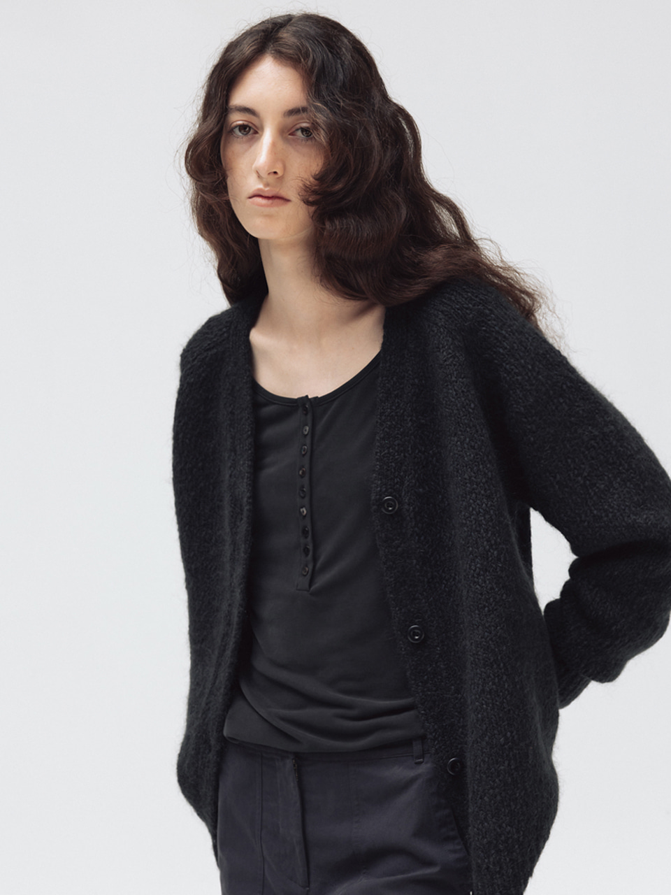 fatigue pants (dusty navy) 사진 4/4