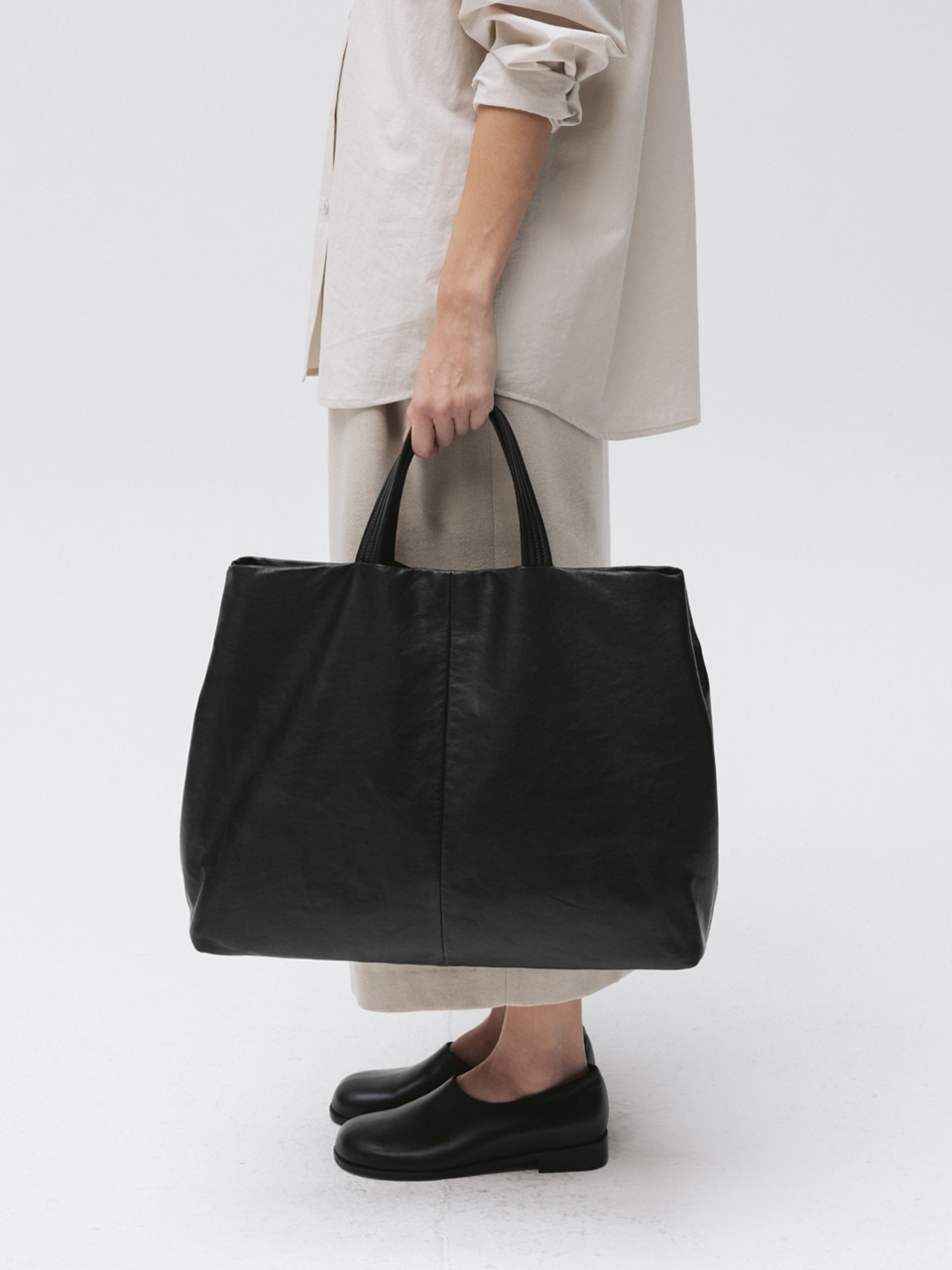 pebble loafer (black) 사진 2/4