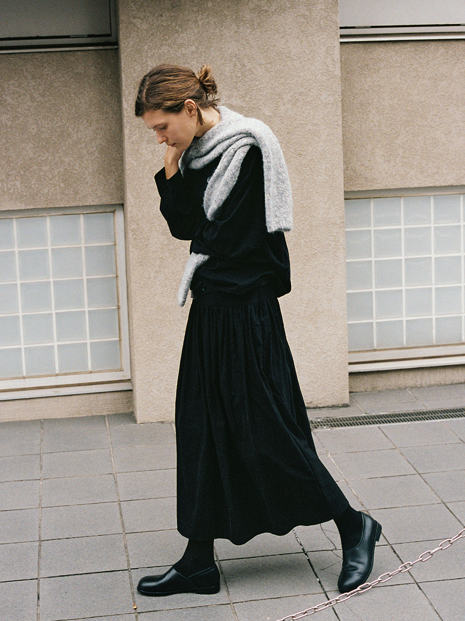 pebble loafer (black) 사진 3/4