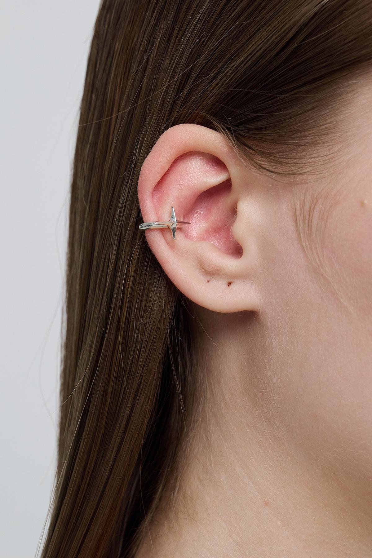 Fleeting Light Ear Cuff