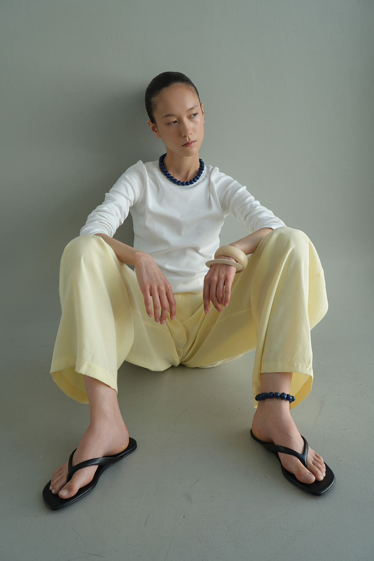 [2차 리오더] Indigo Berry Bold Anklet