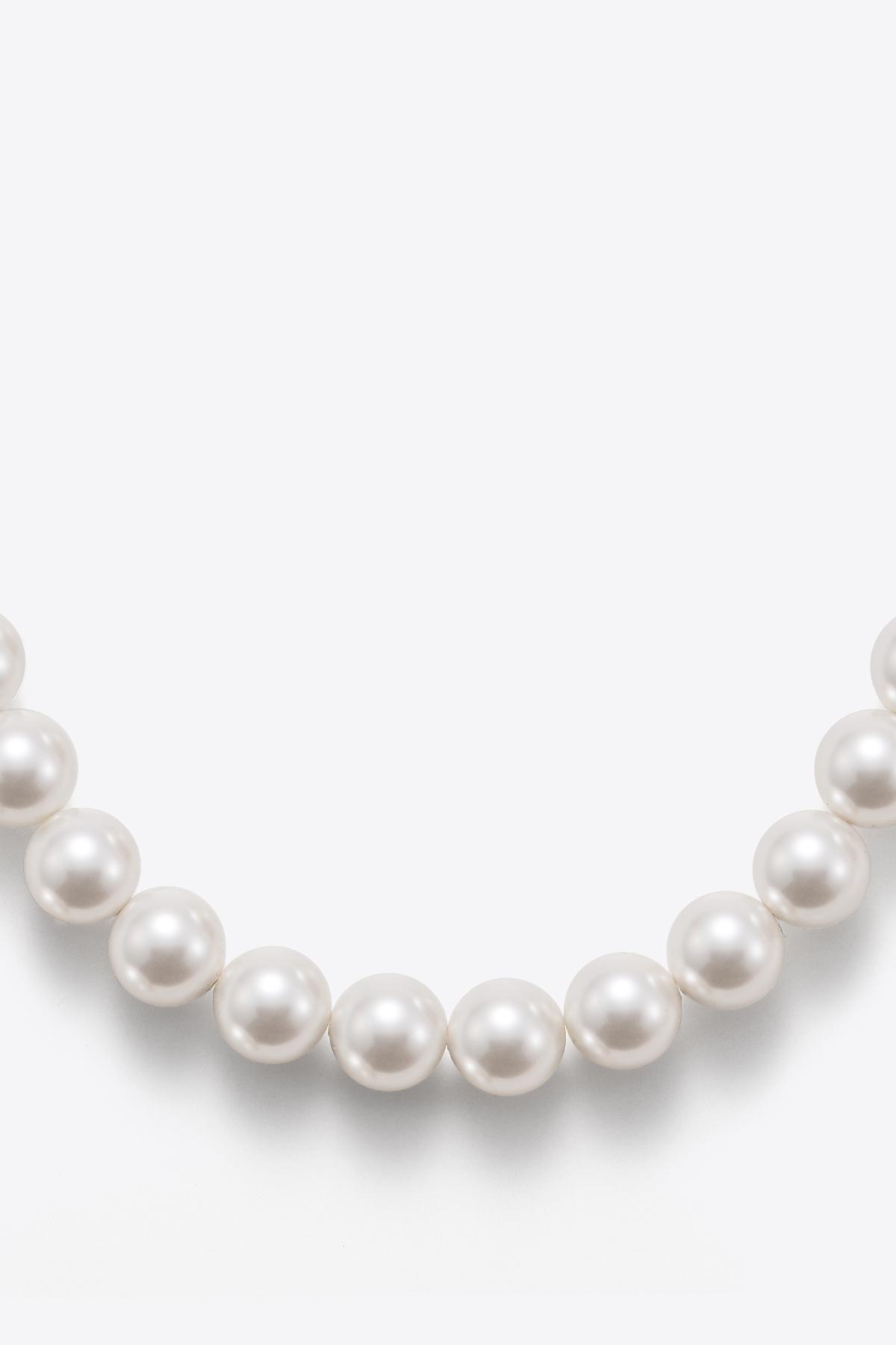 Everyday Pearl Necklace 14mm 사진 3/4