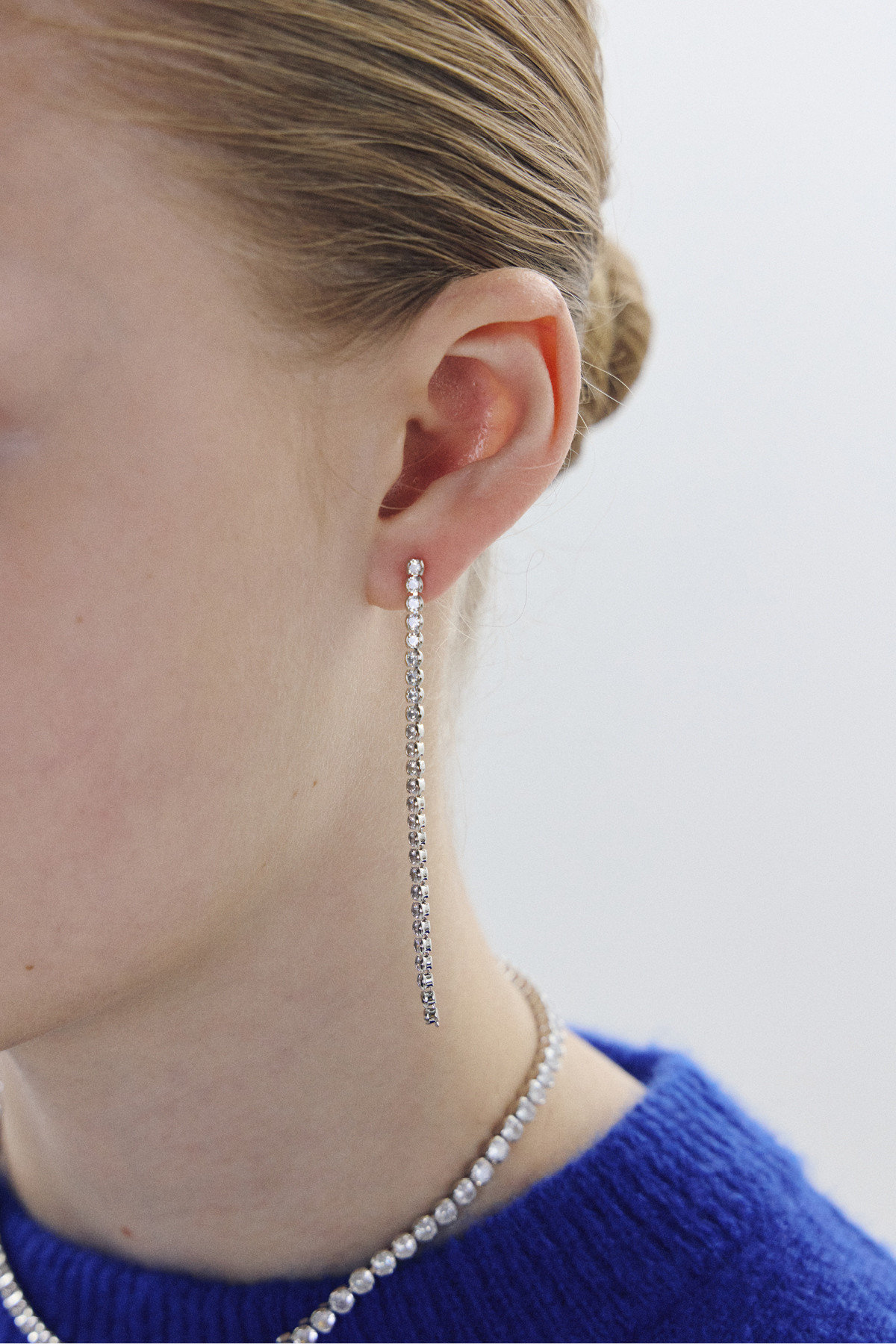 Pearl and Lightline Earrings
