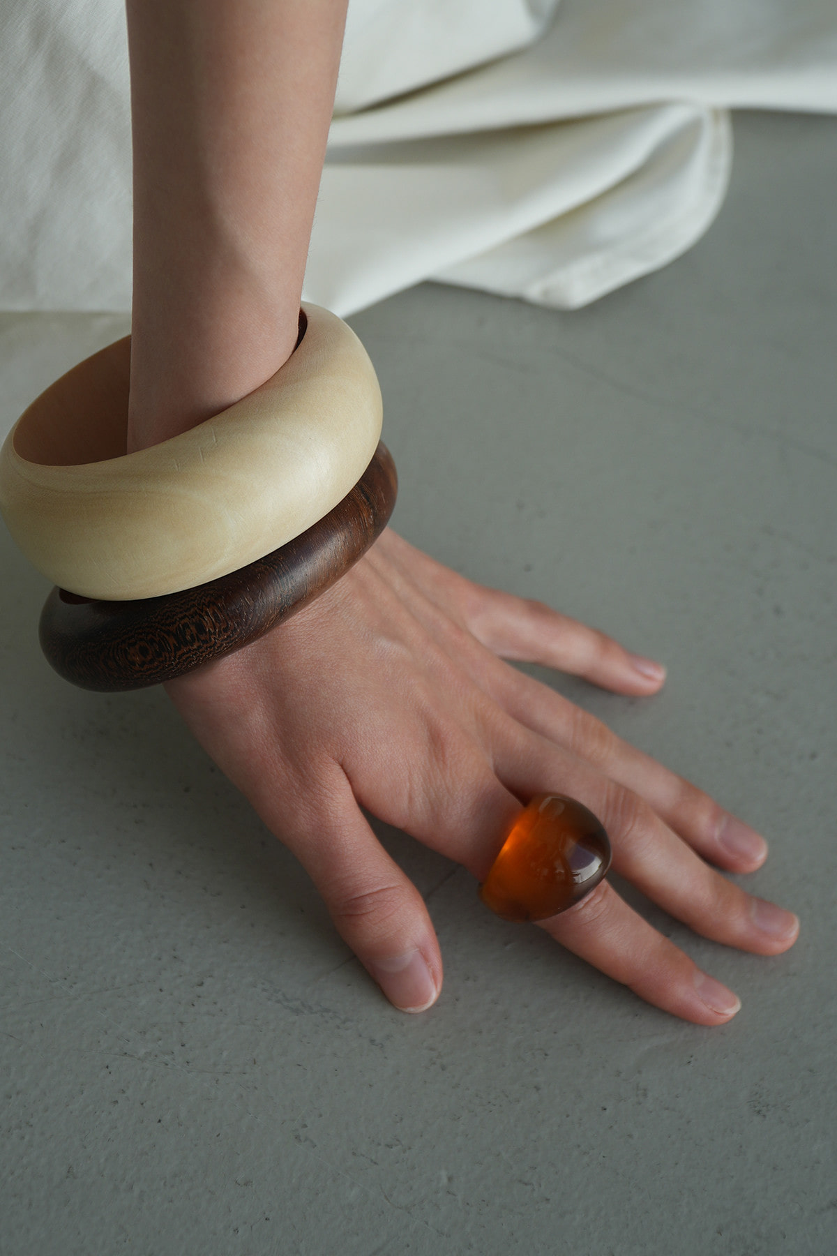 [2차 리오더] Amber Dome Ring