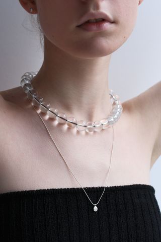 Crystal Clear Necklace