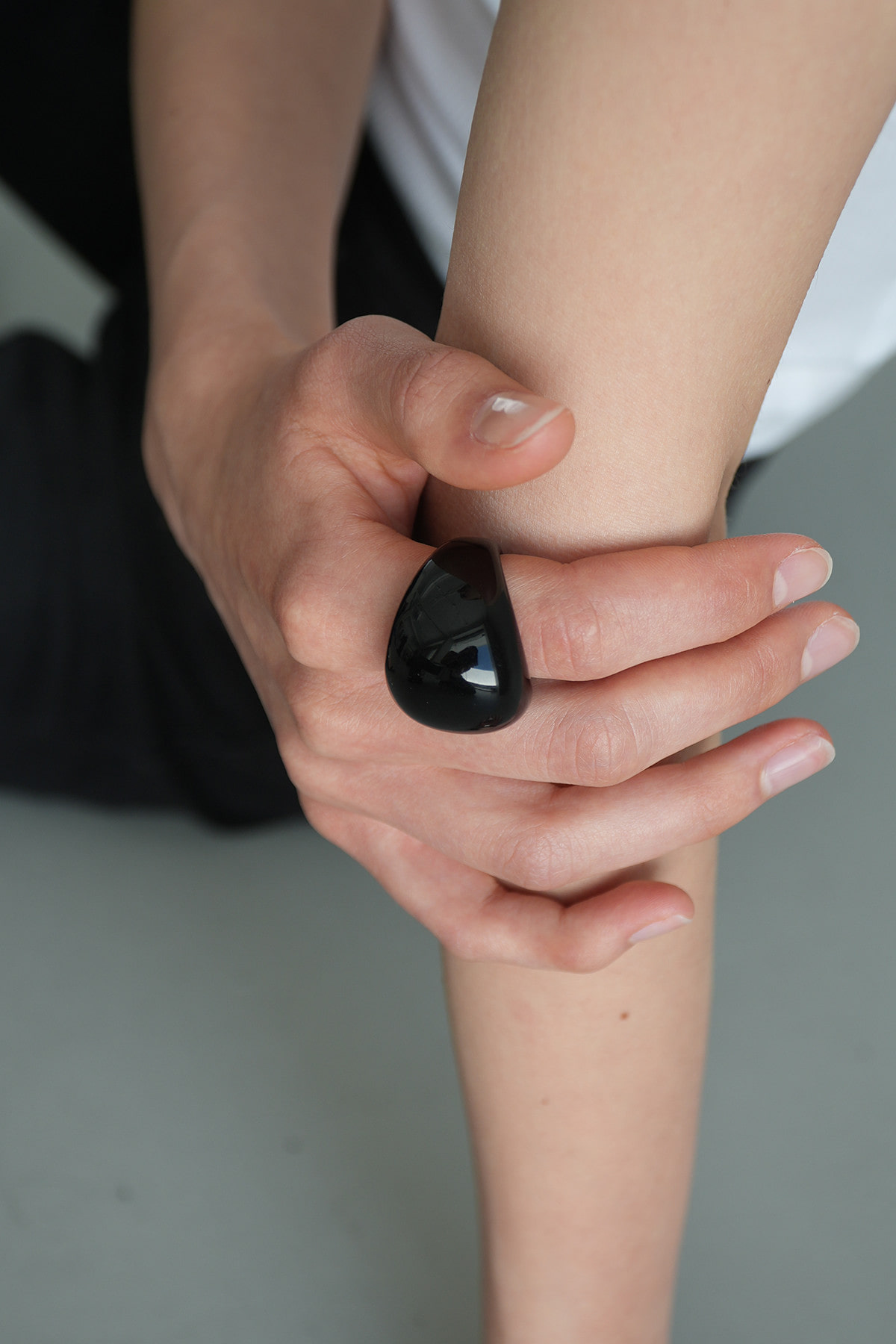 [2차 리오더] Black Dome Ring