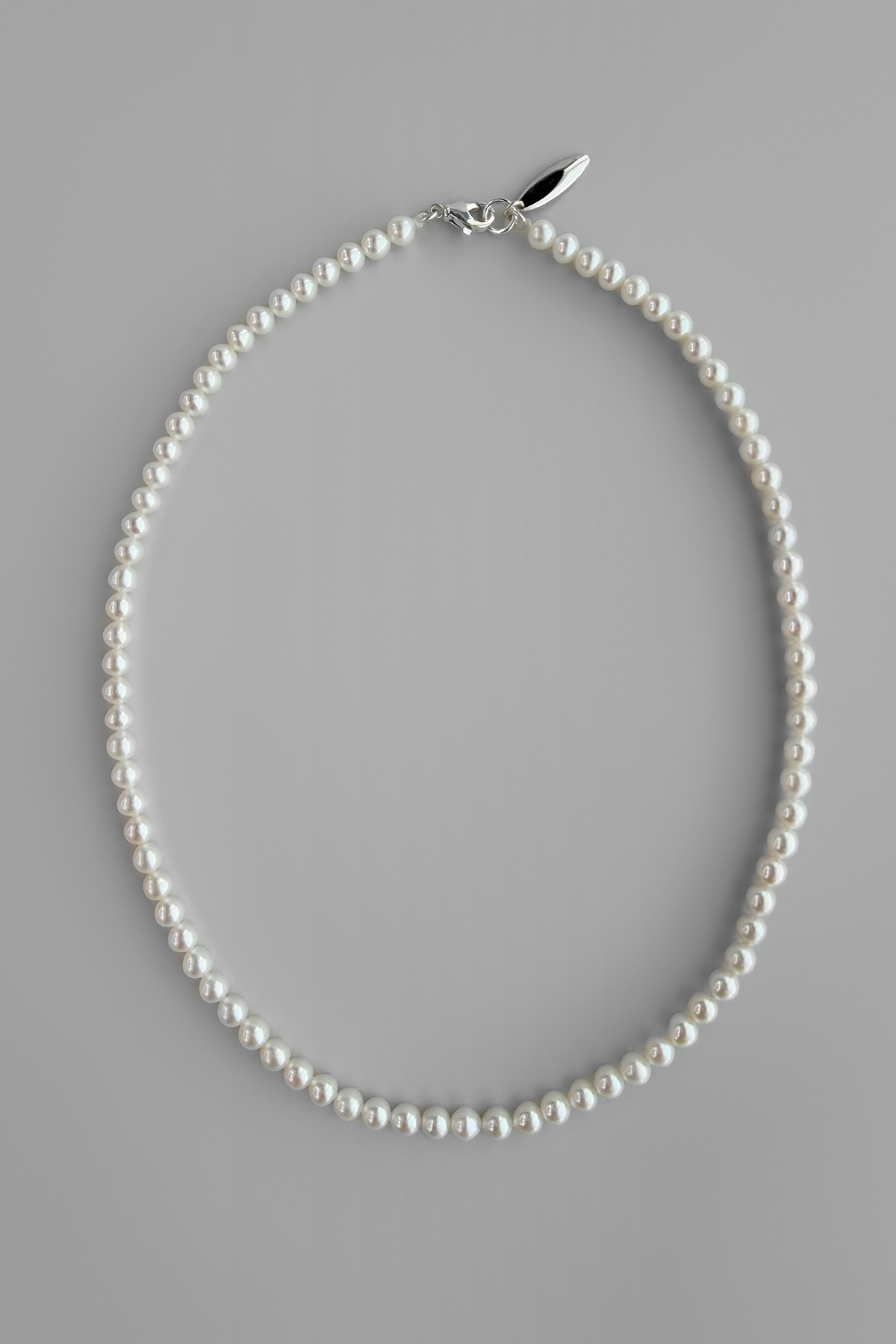 [한정수량] Freshwater Round Pearl Necklace 5mm