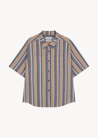 Como Half Shirt in Stripe