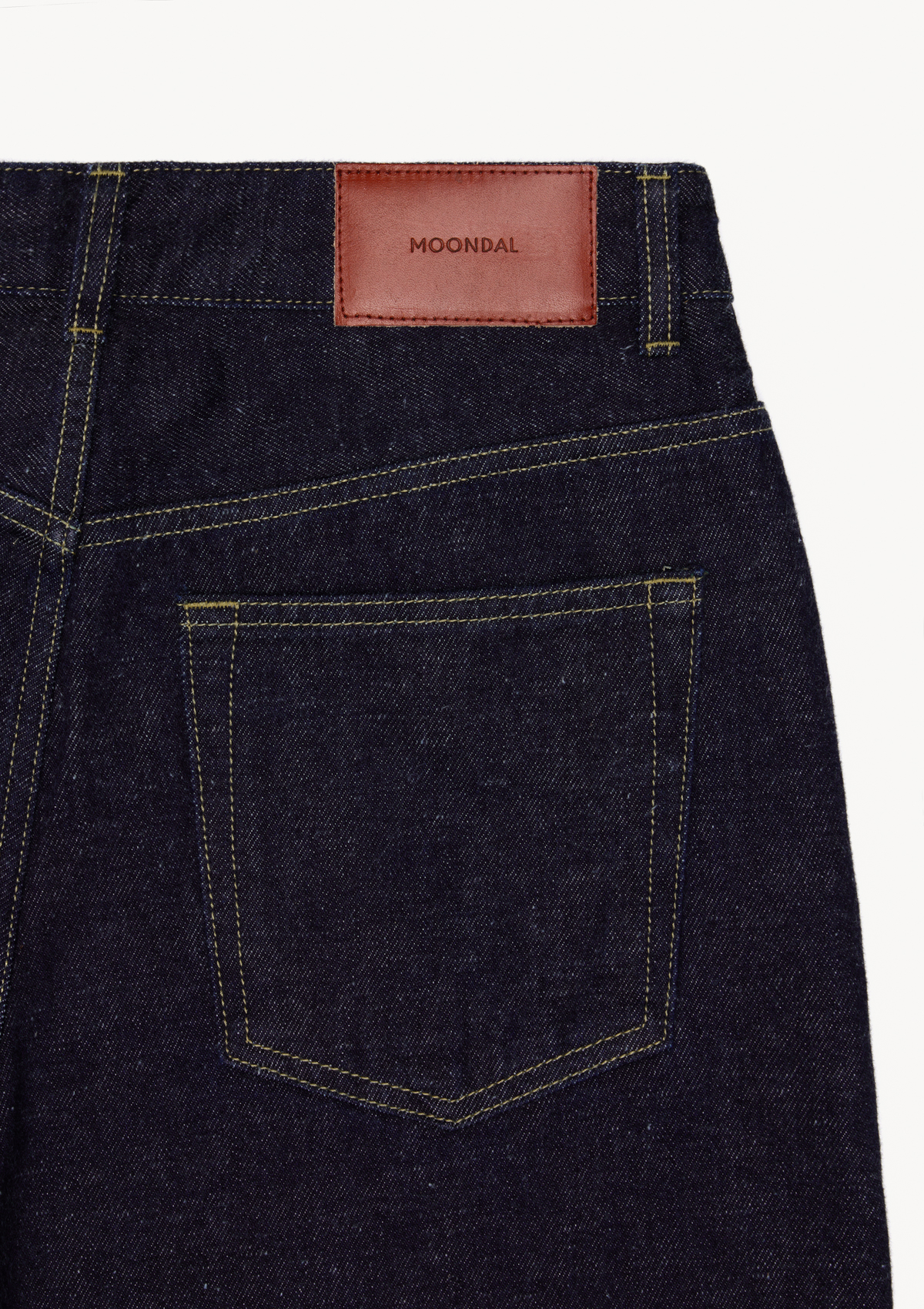 Nimes Selvedge Denim in Deep Blue
