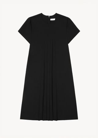 Biwa Long Dress in Black